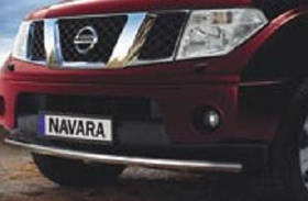 Дуга передня нижня під (бампер) Nissan Navara d40m Нова Оригінальна