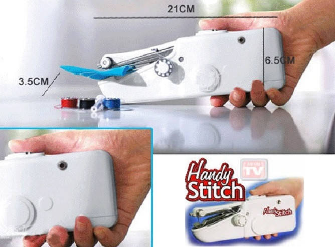 Ручна Міні Швейна Машинка Sewing Machine Handy Stitch CS 101 B Jw, фото 1