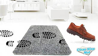 Супервбираючий Килимок для ніг Clean Step Mat Jw