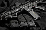 Кутова передня тактична рукоятка управління вогнем Magpul MOE AFG1 (США) колір-ЧОРНИЙ, фото 5