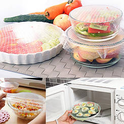 Набір Кришок Плівок для паковання Stretch and Fresh H