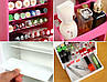 Компактний Органайзер для зберігання Косметики Cosmake Lipstick & Nail Polish Organizer, фото 5