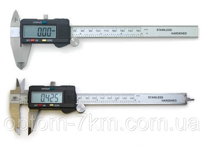 Штангенциркуль Цифровий Digital Caliper Jw