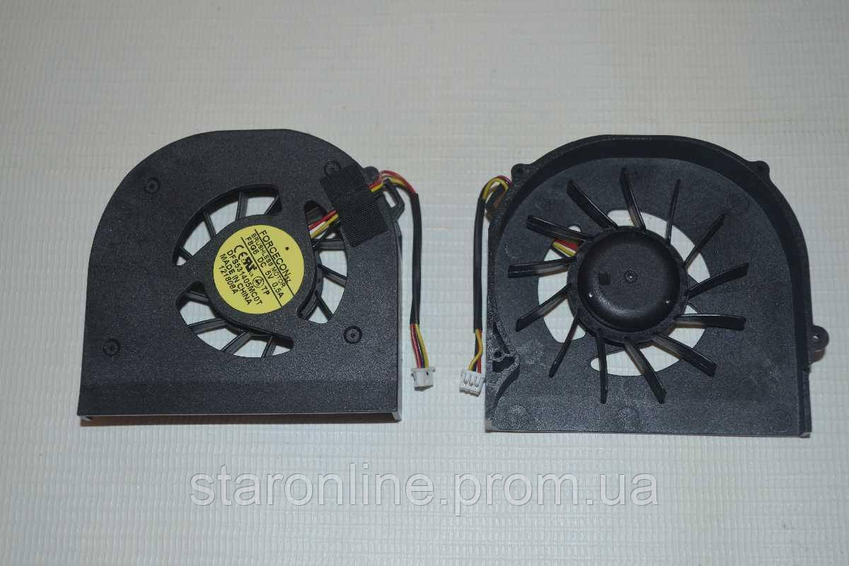 Вентилятор (кулер) FORCECON DFS531405MC0T для Acer Extensa 5235 5335 5535 5735 5735Z CPU FAN