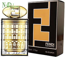 Fendi Palazzo — Набір (Парфумована вода 4*10) слюда пошкоджена