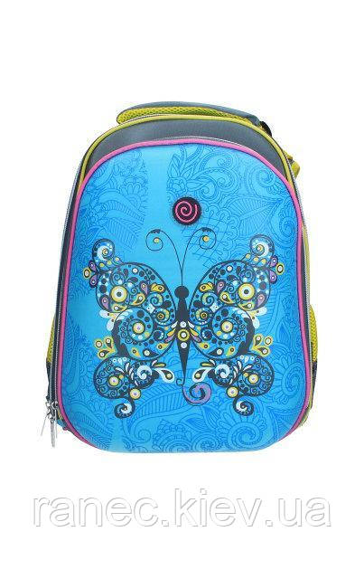 Ранець ортопедичний черепашка Сlass SchoolCase Butterfly 9719