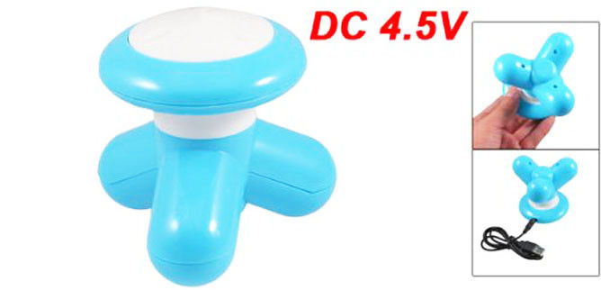 Вібромасажер Mini Electric Massager XY 3199, фото 1