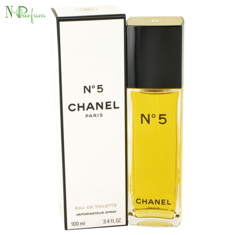 Туалетна вода Chanel No5 50 мл, фото 1