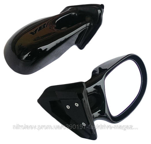 Купить Зеркала ВАЗ 2101, 2106 черные 3235A (3252A), цена 625 ₴ — Prom ...