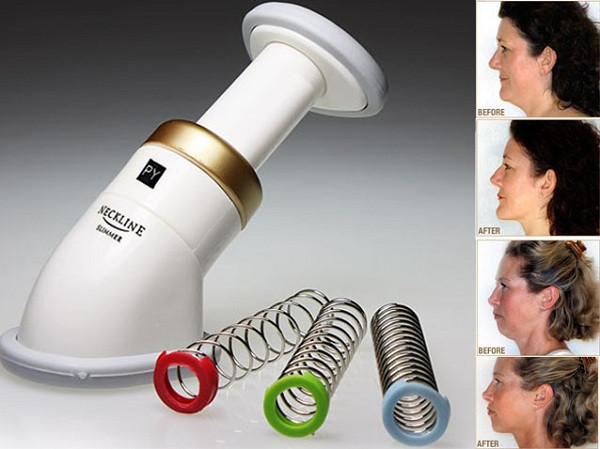 Тренажер для підборіддя NECKLINE SLIMMER 2468 Jb, фото 1