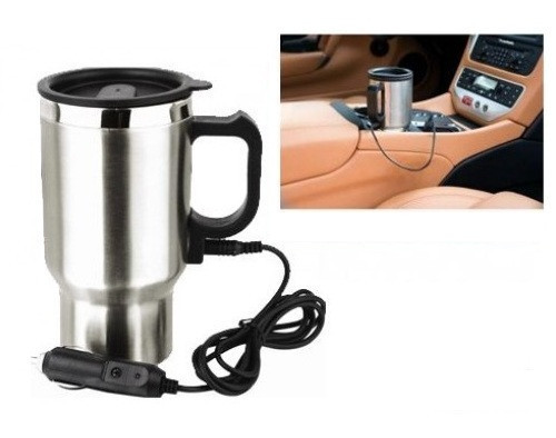 Автокружка з підігрівом 12 В Heated Travel Electric Mug Op