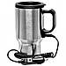 Автокружка з підігрівом 12 В Heated Travel Electric Mug Op, фото 6