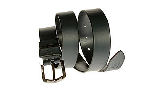 Шкіряний ремінь Quadro, чорний