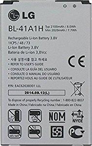 Акумулятор LG BL-41 A1H OPTIMUS F60 2100 mAh Original 2016 рік