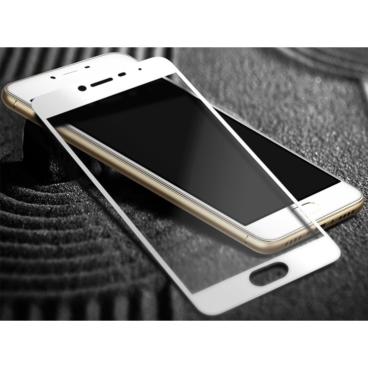 3D скло для Meizu M3s на весь екран White