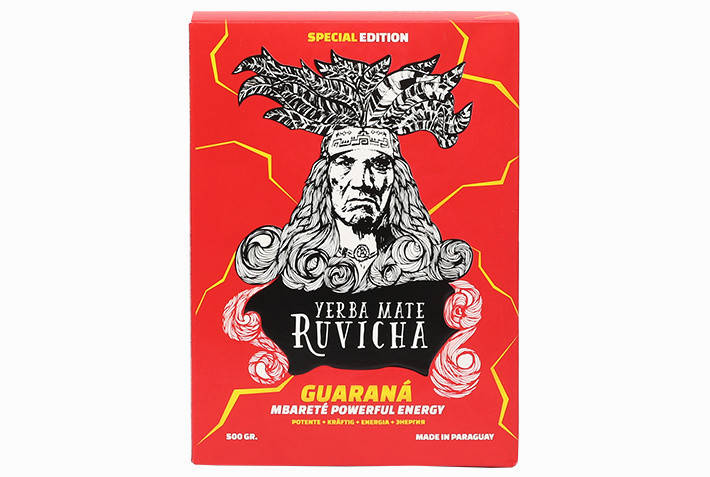 

Yerba mate Ruvicha Guarana йерба мате