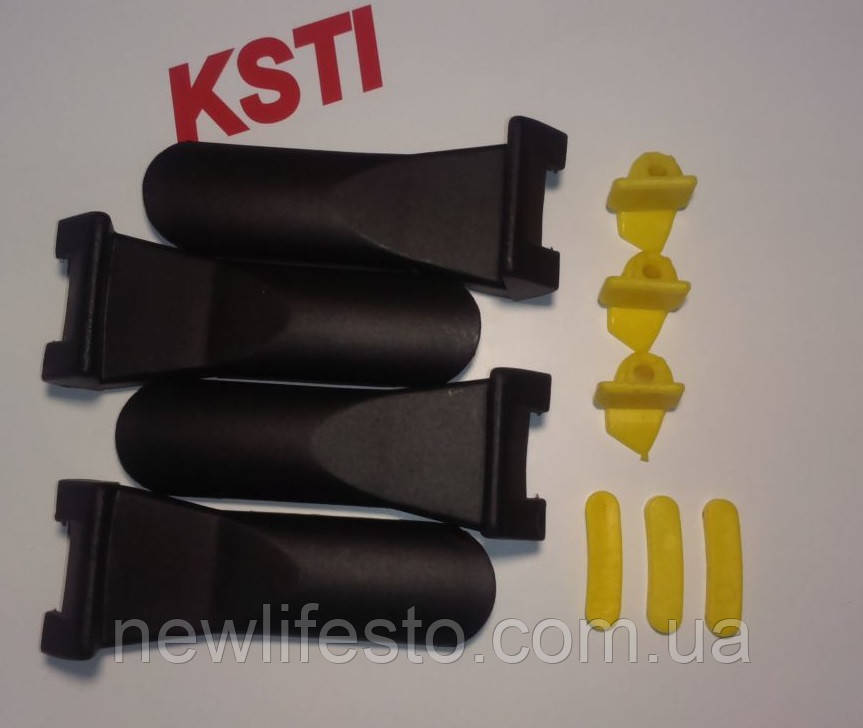 Комплект пластикових насадок для демонтажу легкосплавних дисків (10 од.) 1шт, фото 1