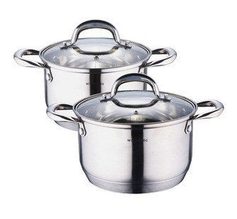 Набір каструль Wellberg WB 1029 4 пр, фото 1