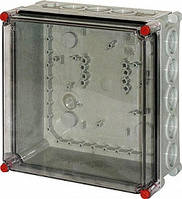 Коробка монтажна пластикова Z3 W 1-3-3-4 IP55 (250*250*138)