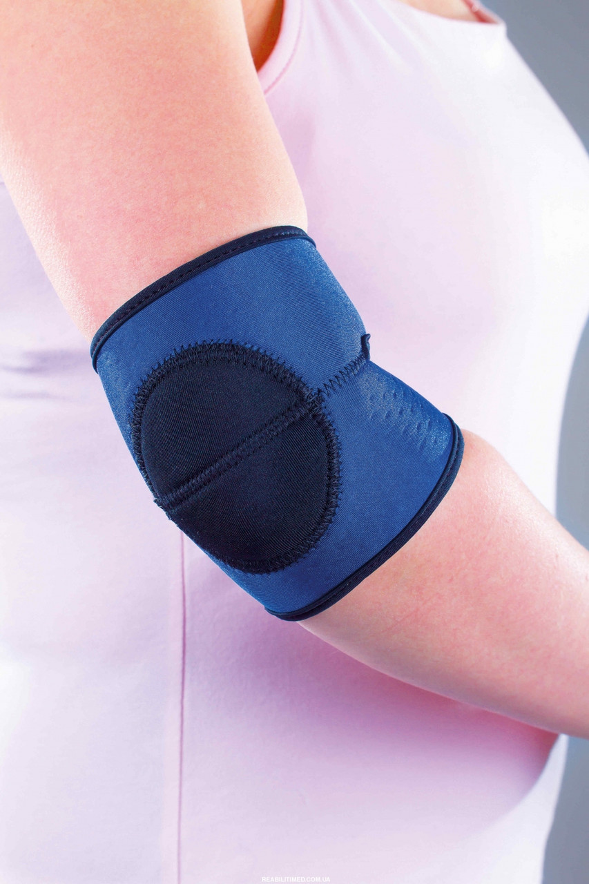 Бандаж для ліктя і коліна з магнітними елементами Реабілітімед БМ-1, фото 1