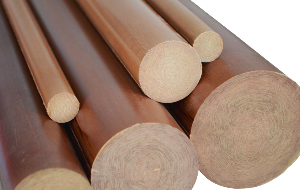 Текстоліт стрижень Д.25 мм ГОСТ 5385-74, фото 1