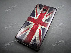 Силіконовий TPU чехол Meizu M5s (British Flag)