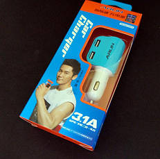 Автомобільний зарядний Arun C203 2 USB 3.1 A, фото 5