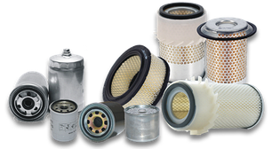 Фільтра для навантажувачів