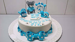 Торт "На 1 рік!"