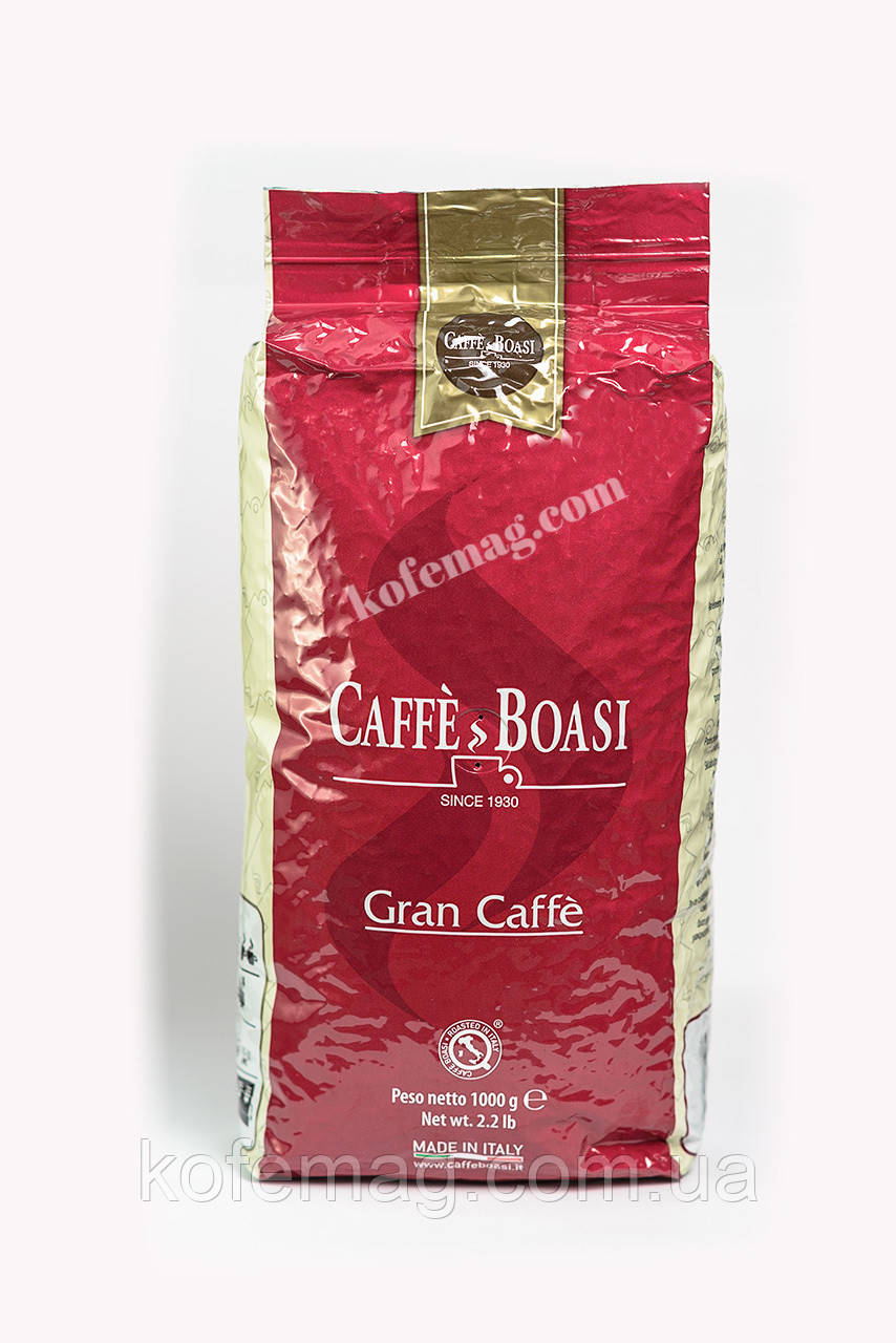 Boasi Gran Caffe: продажа, цена в Днепре, цена в Украине. кофе от "Кофемаг"