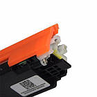 Тонер-картридж PRINTERMAYIN для HP 130A Yellow (CF352A) M176, M177, фото 4