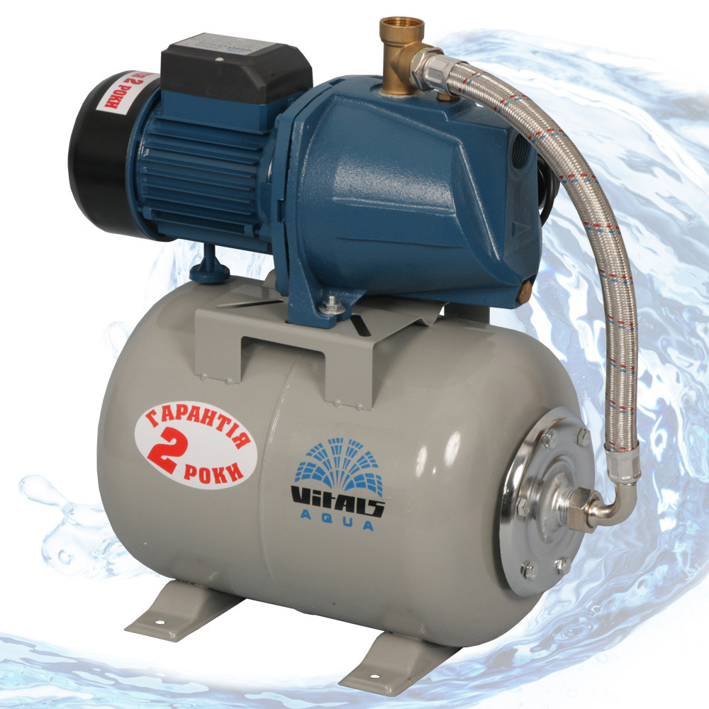 Насосна станція струменевий Vitals Аqua AJW 1060-24e, фото 1