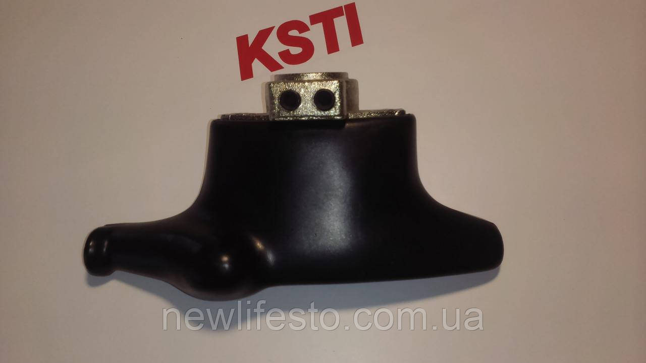 Пластикова демонтажна головка шиномонтажного стенду для легкосплавних дисків, з внутрішнім посадковим місцем, фото 1