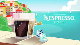 НОВИНКА Nespresso on Ice, два бленда для приготування з льодом