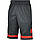 Шорти чоловічі баскетбольні adidas Rose Squad AH4038 (чорні з червоним, тренувальні, з логотипом адідас), фото 5
