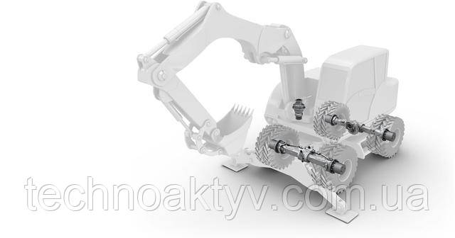 ZF ТЕХНОЛОГИИ В ЭКСКАВАТОРАХ ZF ТЕХНОЛОГИИ В ЭКСКАВАТОРАХ