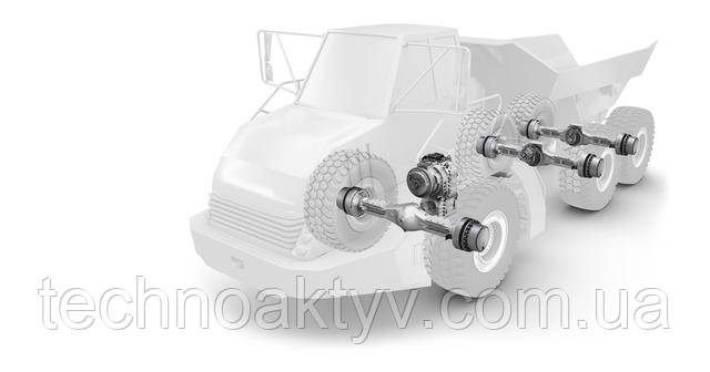 ZF ТЕХНОЛОГИИ В САМОСВАЛАХ ZF ТЕХНОЛОГИИ В САМОСВАЛАХ