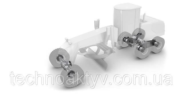 ZF ТЕХНОЛОГИИ В АВТОГРЕЙДЕРАХ ZF ТЕХНОЛОГИИ В АВТОГРЕЙДЕРАХ