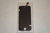 Оригінальний дисплей (модуль) + тачскрін (сенсор) для iPhone 5S | SE (чорний колір)