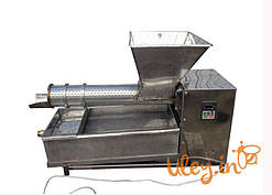 Шнек (екструдер) для віджиму меду з забрусу