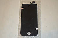 Оригинальный дисплей (модуль) + тачскрин (сенсор) для iPhone 5 (черный цвет)