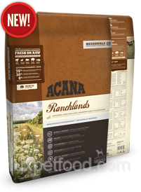 ACANA RANCHLANDS DOG 11,4 кг Акана - беззерновой корм для собак усіх порід і вікових груп 11,4 кг