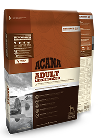 ACANA Adult Large Breed Акана Эдалт Лардж Брід 17 кг - корм для дорослих собак великих порід