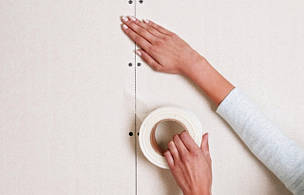 Стрічки самоклеючі, огороджувальний