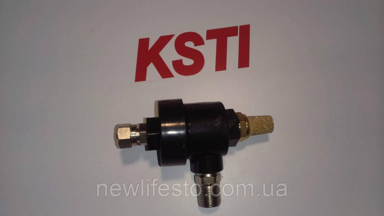 Клапан пластиковий для циліндра віджимання борту, фото 1