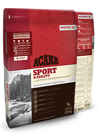 ACANA Sport & Agility 17 кг (Акана Спорт і Аджиліті ) - корм для дорослих собак