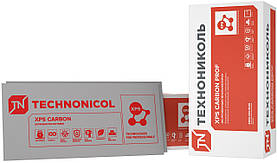 Екструдований пінополістирол XPS Техноніколь Г1 50х580х1180 мм Carbon Prof 300 RF
