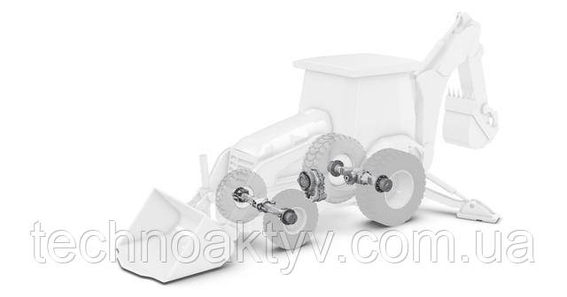 ZF ТЕХНОЛОГИИ В РАБОТЕ ЭКСКАВАТОРОВ-ПОГРУЗЧИКОВ ZF ТЕХНОЛОГИИ В РАБОТЕ ЭКСКАВАТОРОВ-ПОГРУЗЧИКОВ