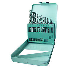 Набір свердел по металу hss полірований Sigma 1211391 19шт