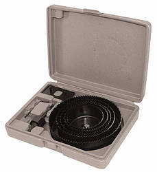 Коронки по дереву набірні Sigma 1520111 11шт